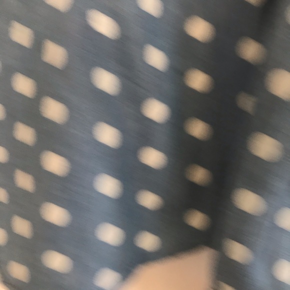 Color denim shirt. - Picture 6 of 6